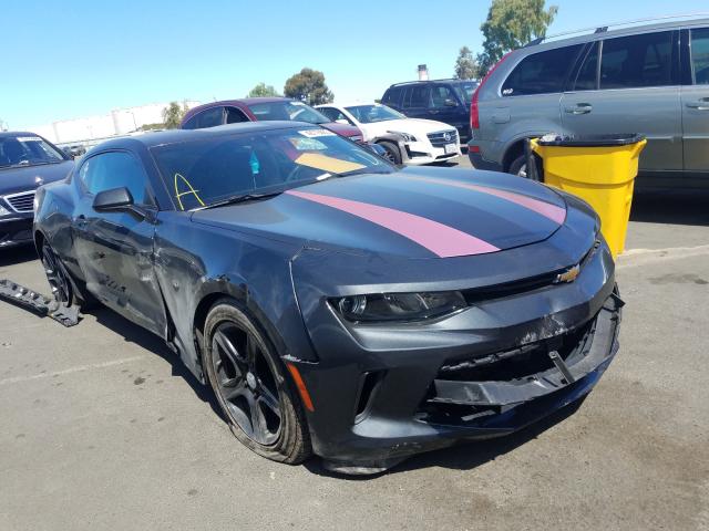 CHEVROLET CAMARO LT 2017 1g1fb1rx5h0116356