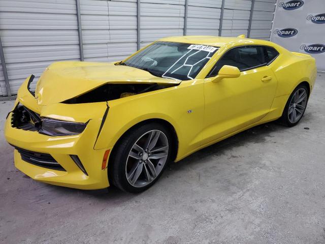 CHEVROLET CAMARO LT 2017 1g1fb1rx5h0127888