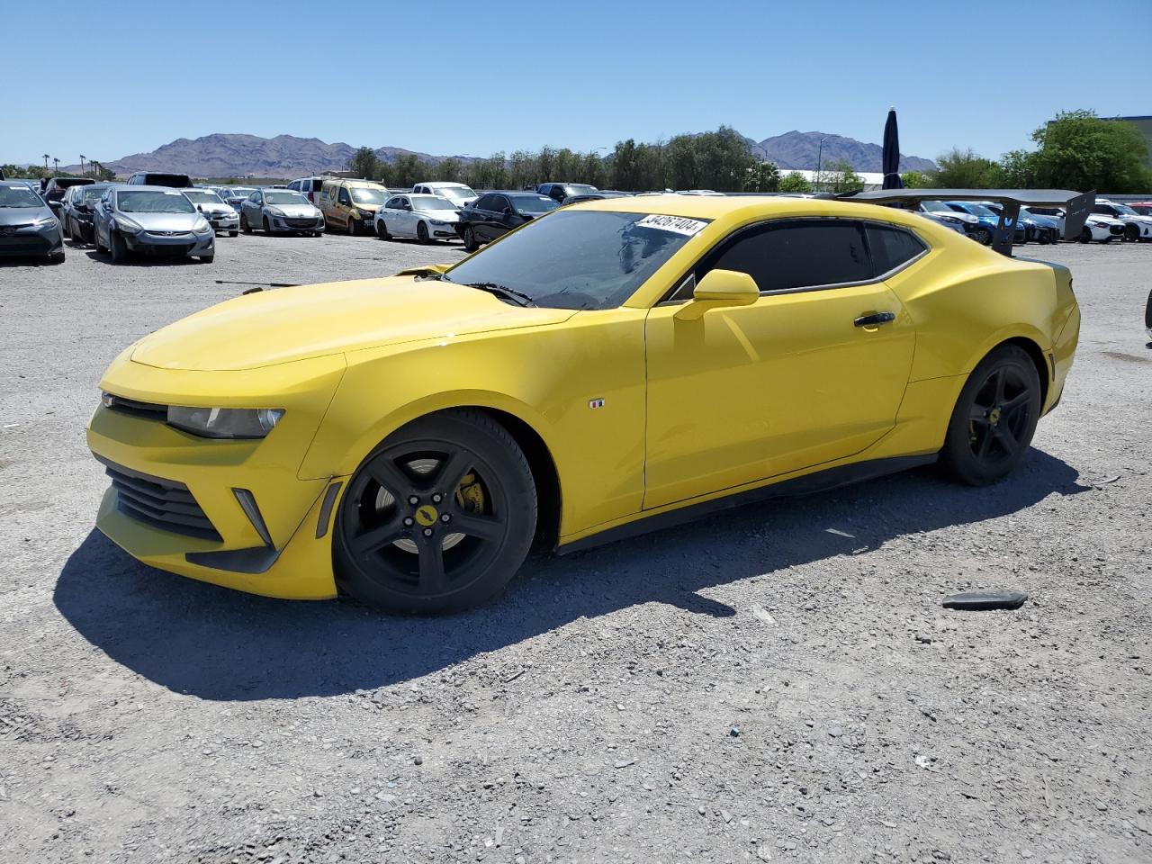 CHEVROLET CAMARO 2017 1g1fb1rx5h0160275