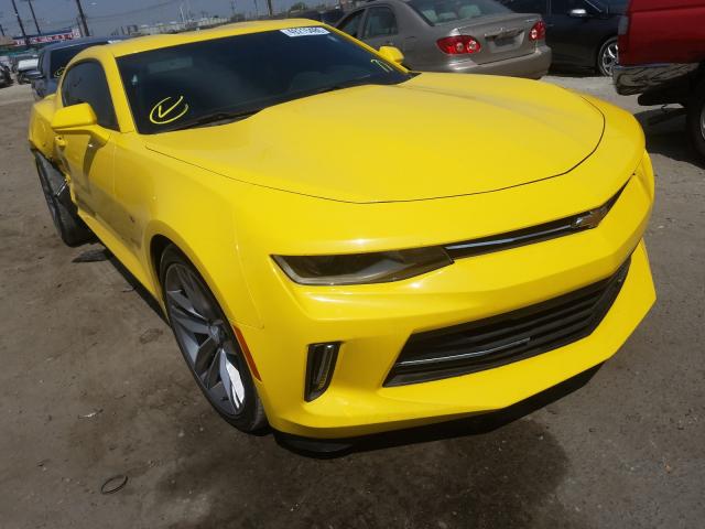 CHEVROLET CAMARO LT 2018 1g1fb1rx5j0103211