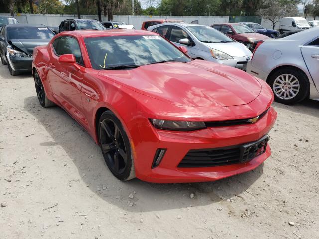 CHEVROLET CAMARO LT 2018 1g1fb1rx5j0119330