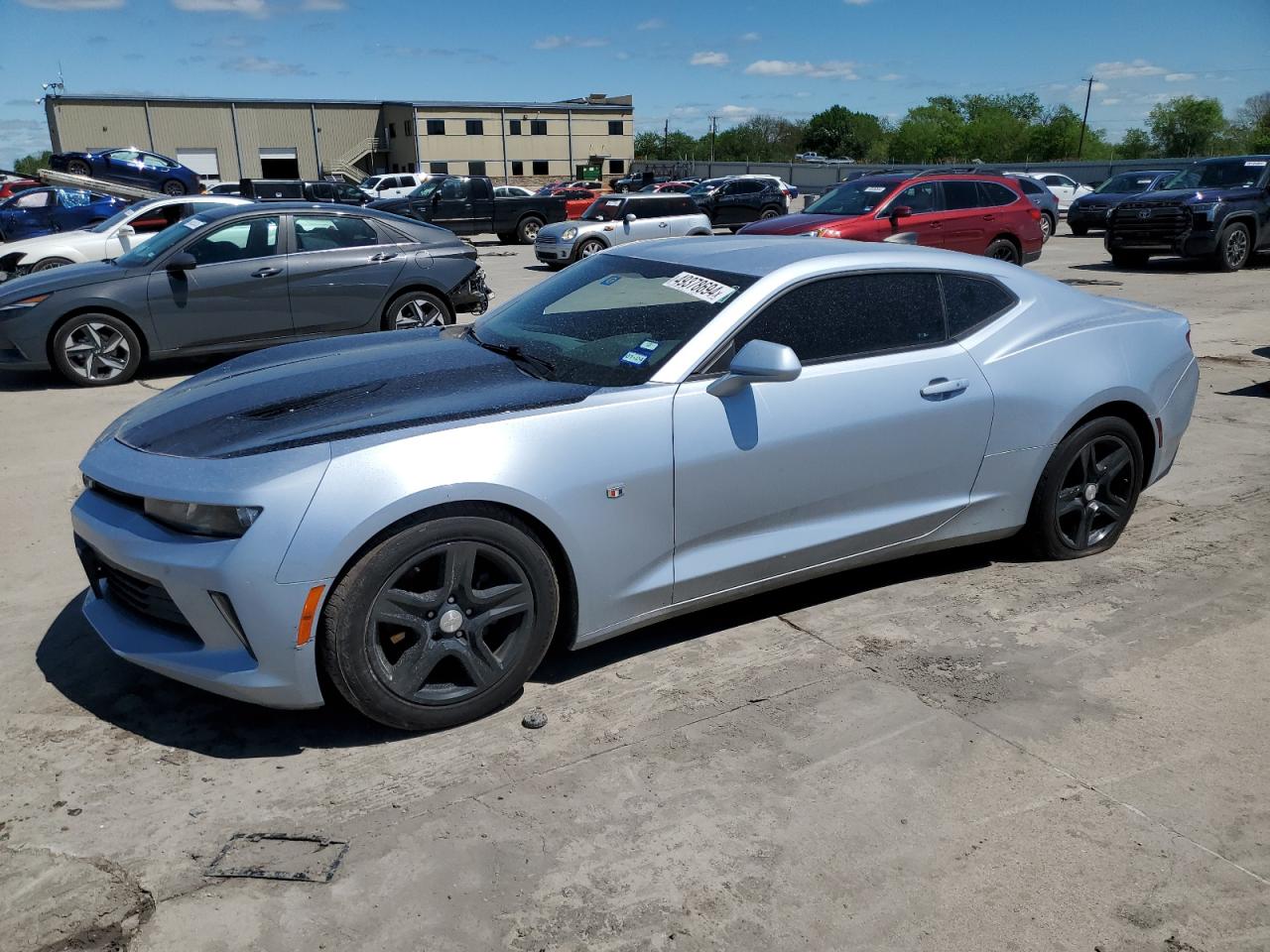 CHEVROLET CAMARO 2018 1g1fb1rx5j0139979