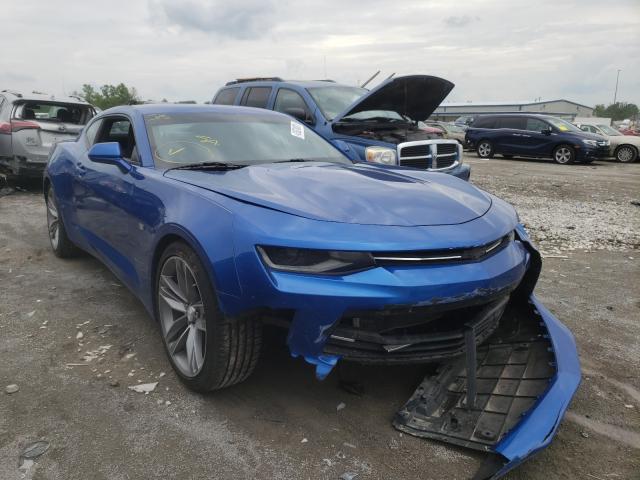 CHEVROLET CAMARO LT 2018 1g1fb1rx5j0155003