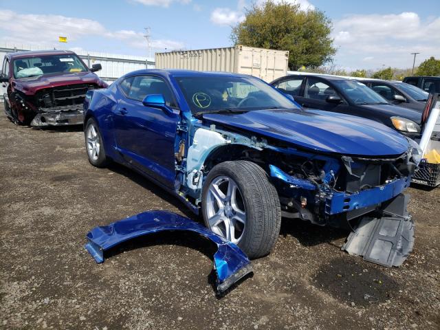 CHEVROLET CAMARO LT 2018 1g1fb1rx5j0168415