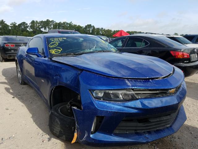 CHEVROLET CAMARO LT 2018 1g1fb1rx5j0179608