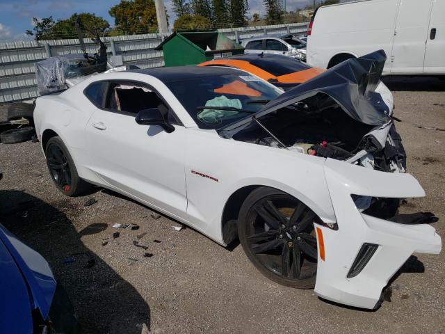 CHEVROLET CAMARO LT 2018 1g1fb1rx5j0186056