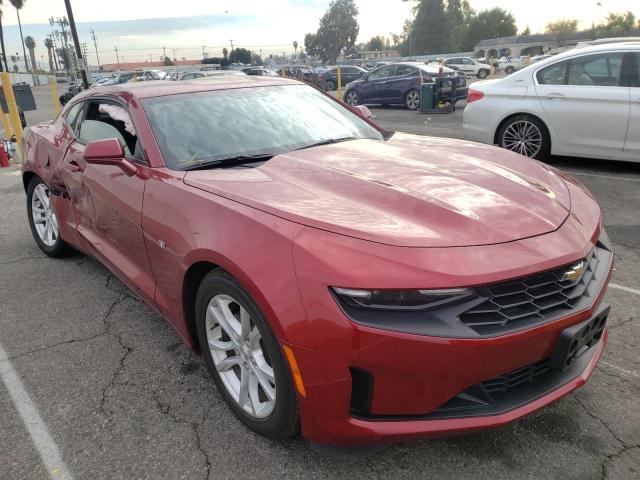 CHEVROLET CAMARO LS 2021 1g1fb1rx5m0134737