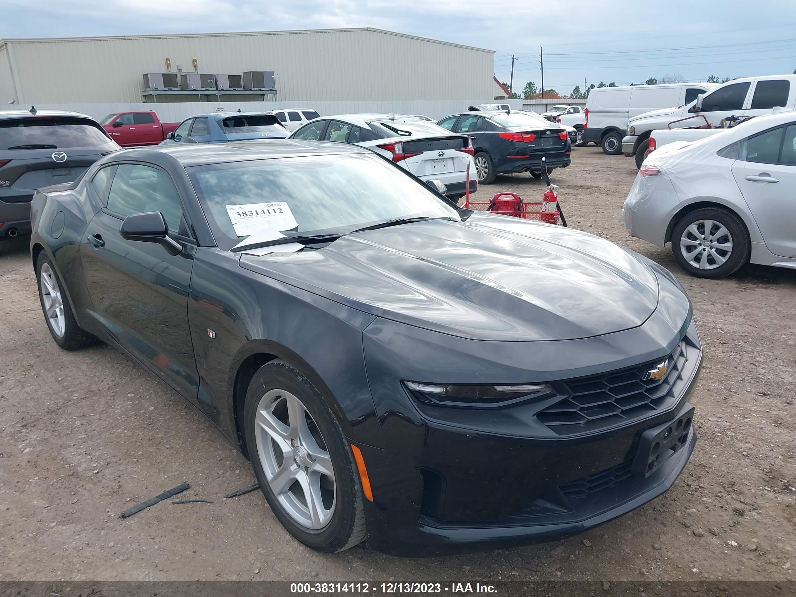 CHEVROLET CAMARO 2022 1g1fb1rx5n0117681