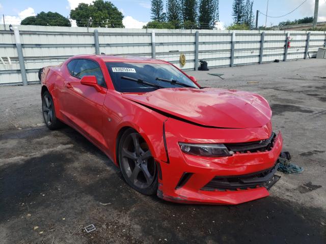 CHEVROLET CAMARO LT 2016 1g1fb1rx6g0164849