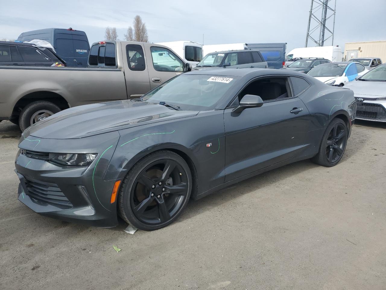 CHEVROLET CAMARO 2016 1g1fb1rx6g0180078