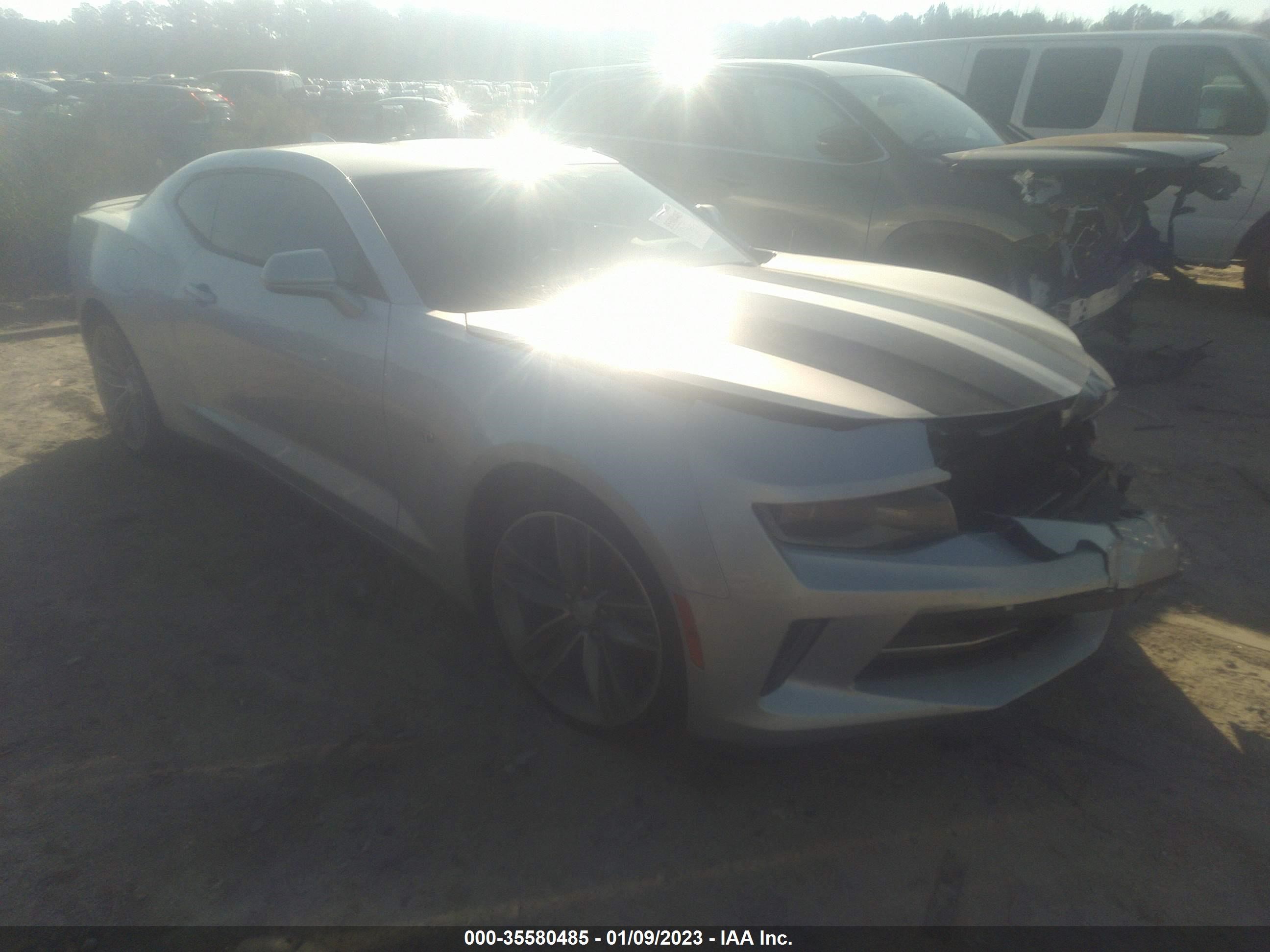 CHEVROLET CAMARO 2017 1g1fb1rx6h0120142