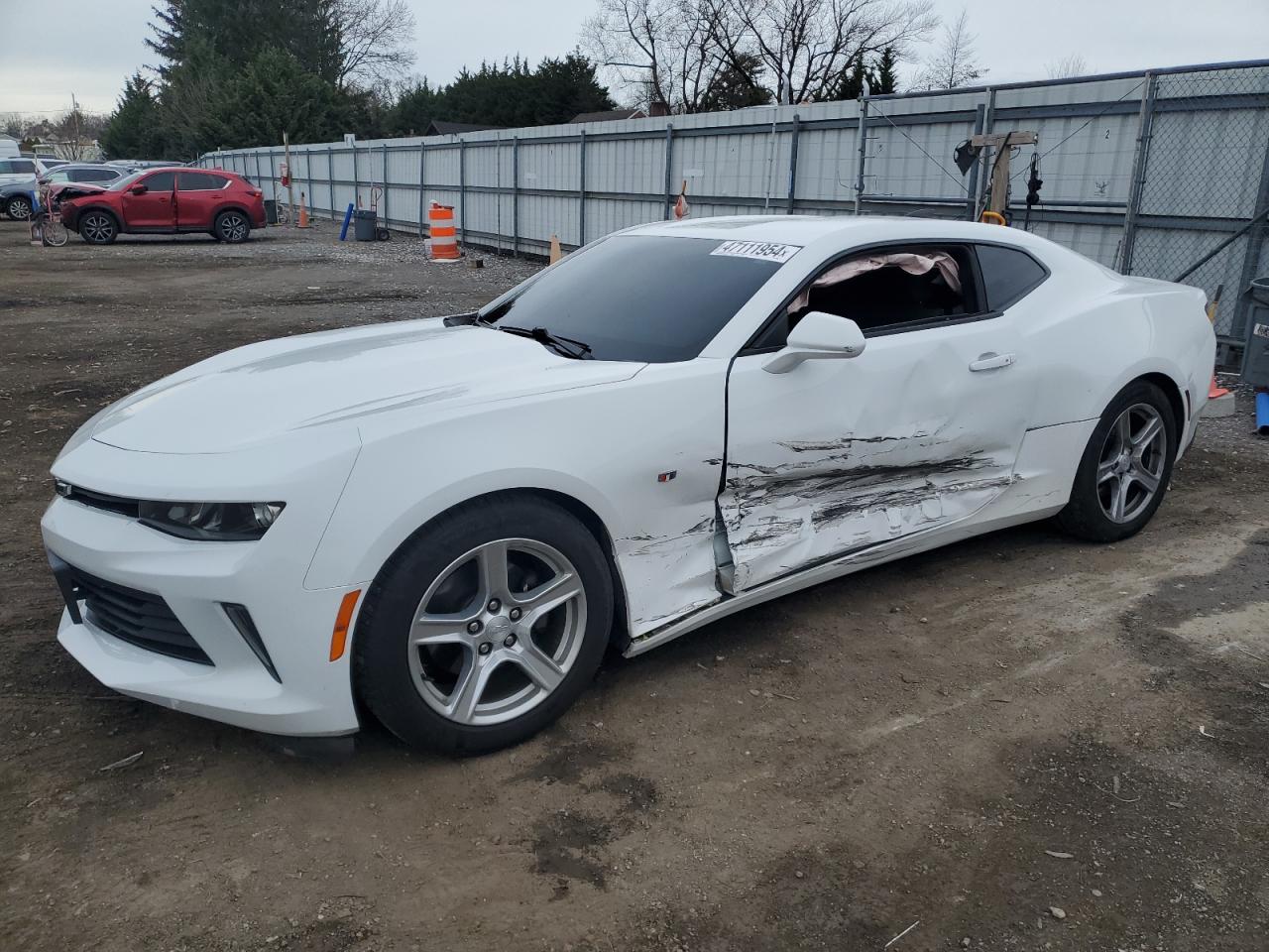 CHEVROLET CAMARO 2017 1g1fb1rx6h0158602