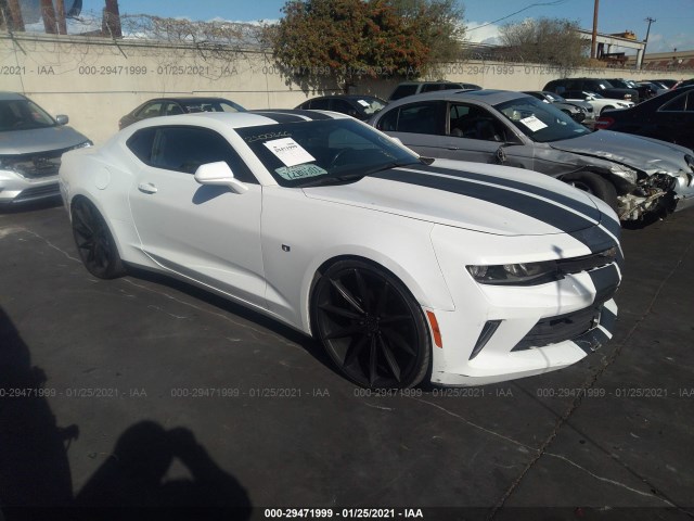 CHEVROLET CAMARO 2017 1g1fb1rx6h0170698