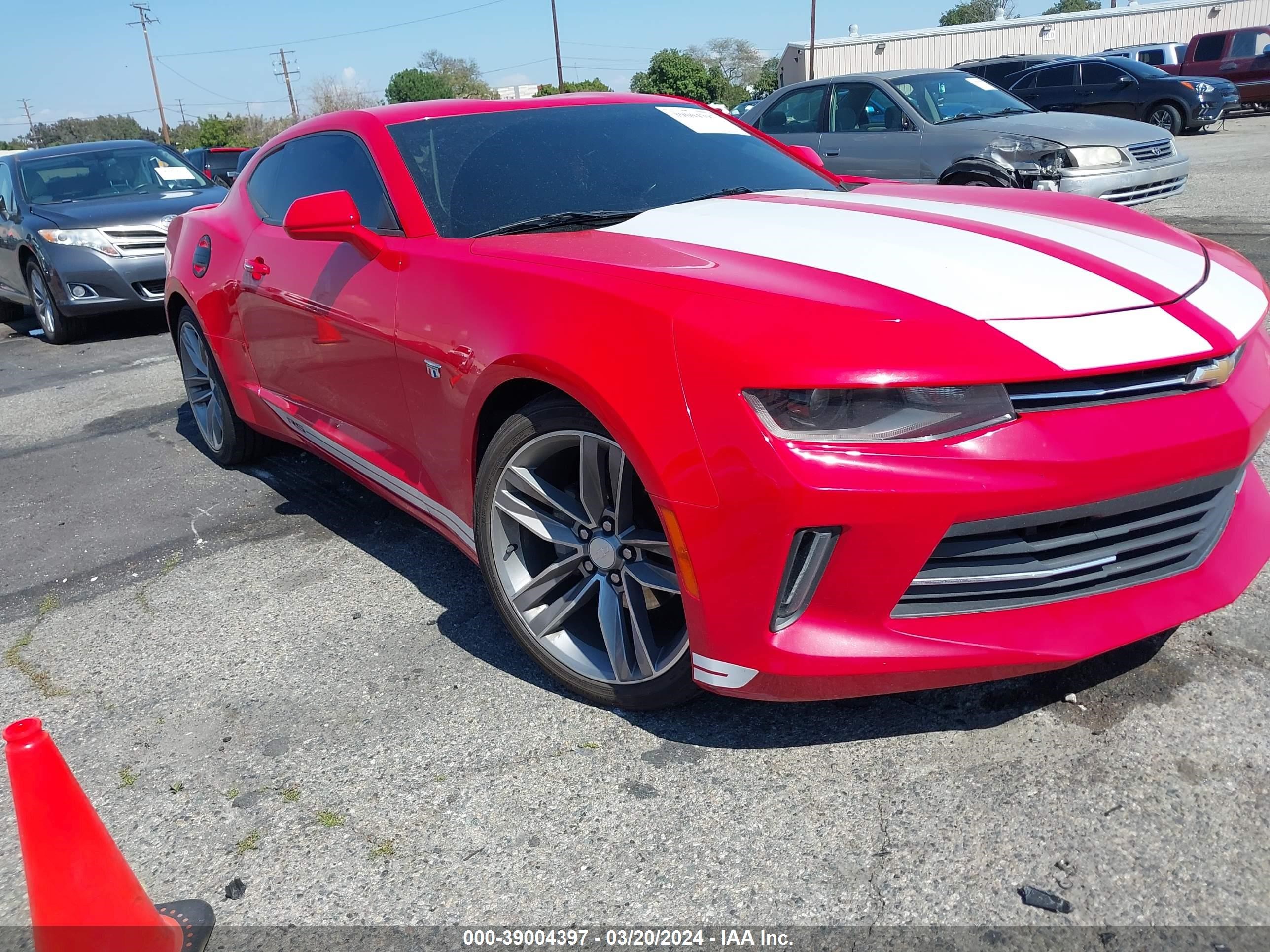 CHEVROLET CAMARO 2018 1g1fb1rx6j0112564