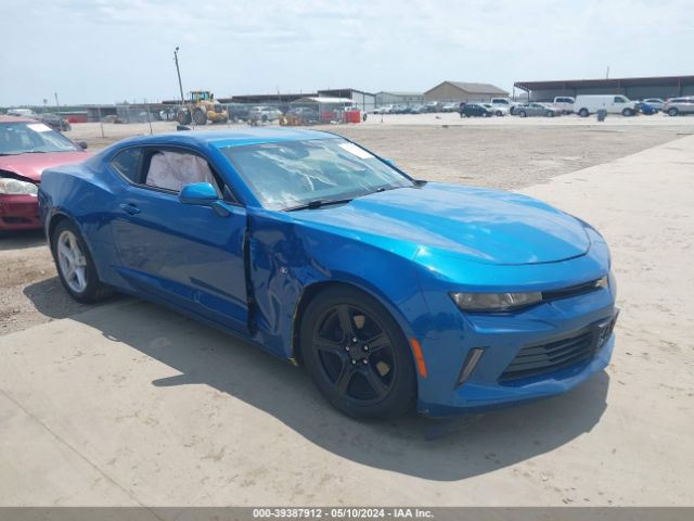 CHEVROLET CAMARO 2018 1g1fb1rx6j0122883