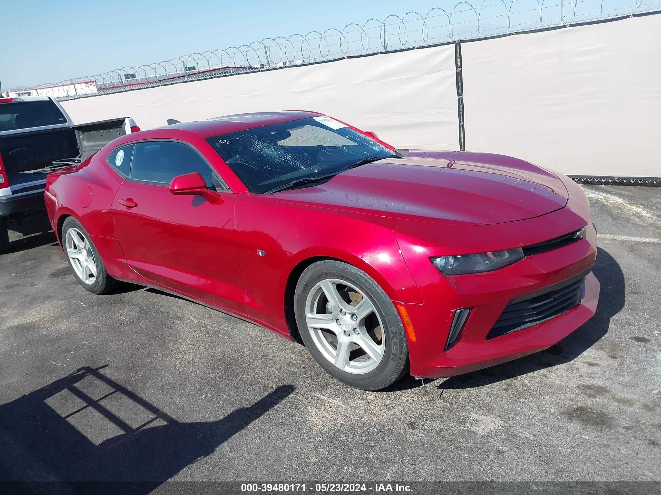 CHEVROLET CAMARO 2018 1g1fb1rx6j0137660