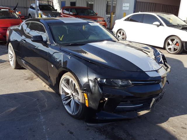 CHEVROLET CAMARO LT 2018 1g1fb1rx6j0156158