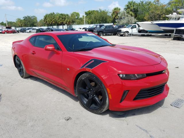 CHEVROLET CAMARO LT 2018 1g1fb1rx6j0164468