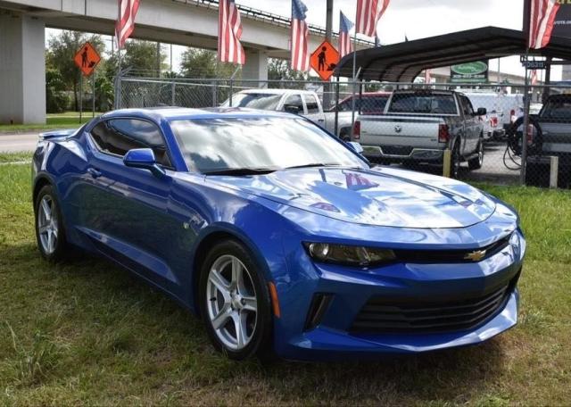 CHEVROLET CAMARO LT 2018 1g1fb1rx6j0179438