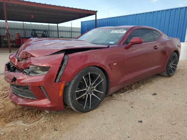 CHEVROLET CAMARO LT 2018 1g1fb1rx6j0179794