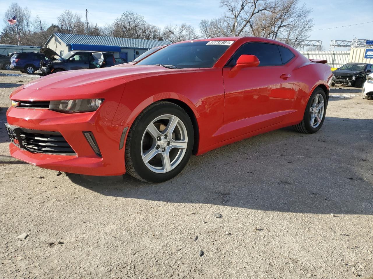 CHEVROLET CAMARO 2018 1g1fb1rx6j0181139