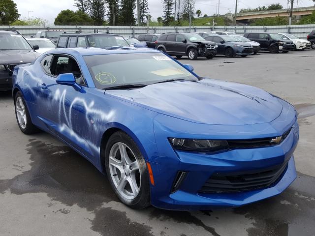 CHEVROLET CAMARO LT 2018 1g1fb1rx6j0187622