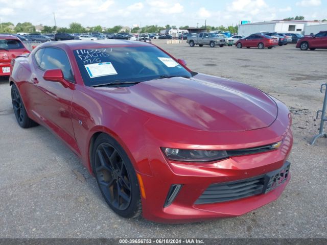 CHEVROLET CAMARO 2018 1g1fb1rx6j0187667