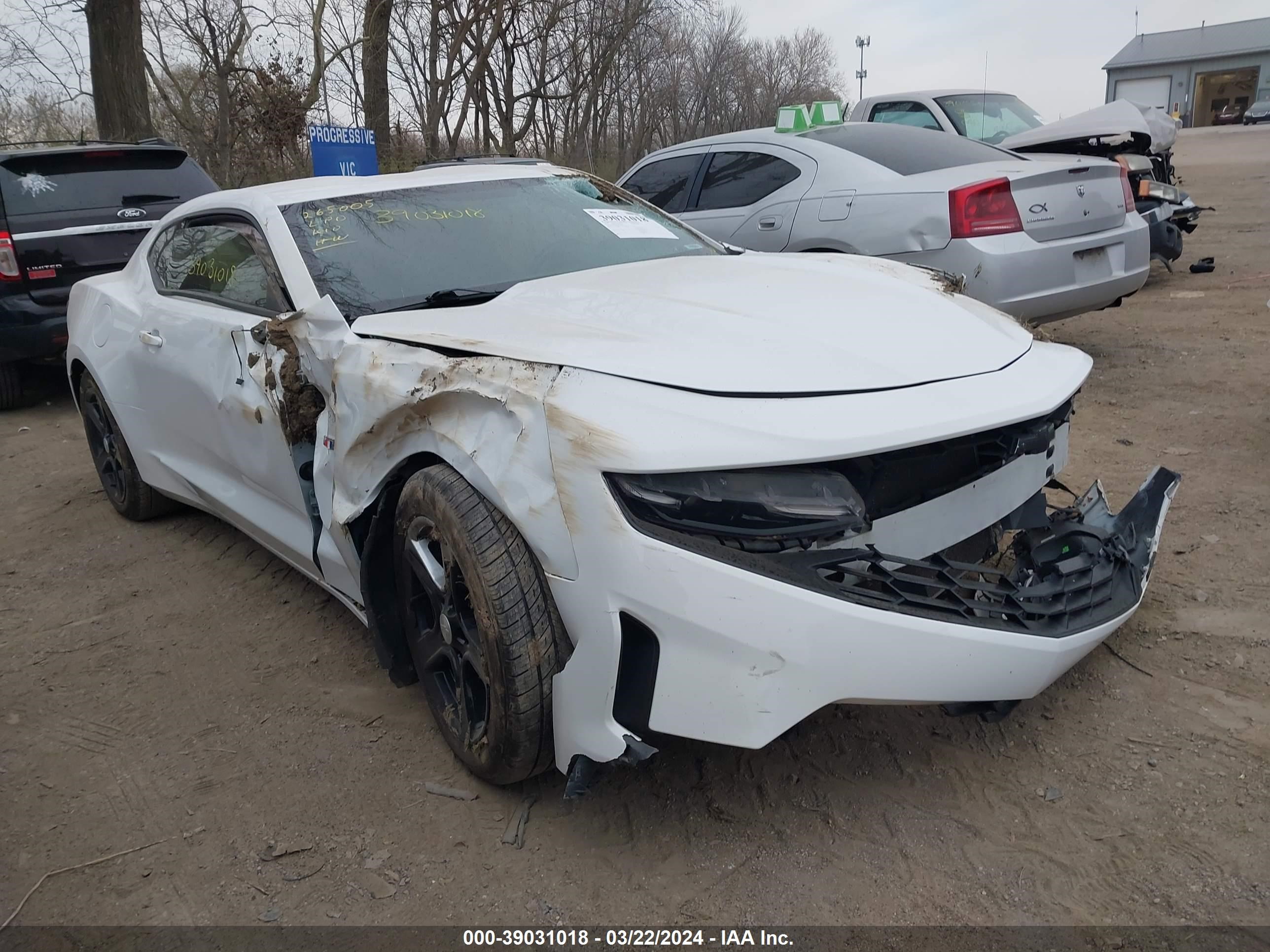 CHEVROLET CAMARO 2019 1g1fb1rx6k0110363