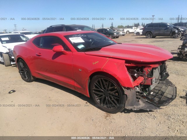 CHEVROLET CAMARO 2019 1g1fb1rx6k0131326