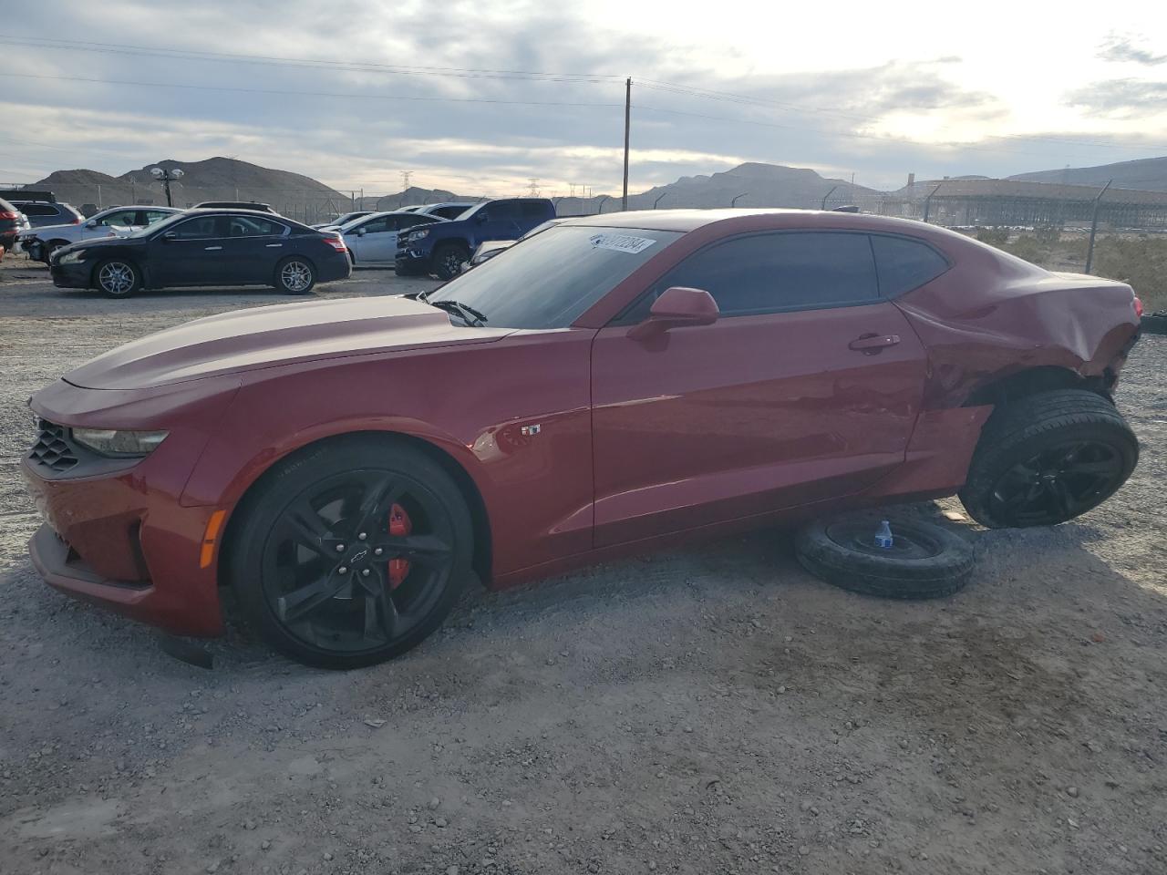 CHEVROLET CAMARO 2020 1g1fb1rx6l0139914