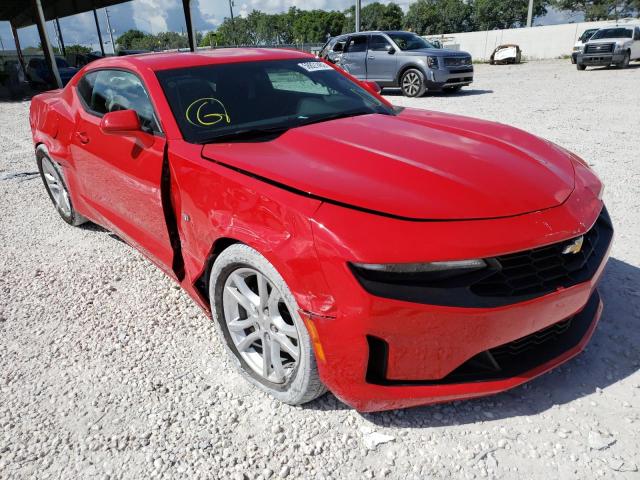 CHEVROLET CAMARO LS 2021 1g1fb1rx6m0116974