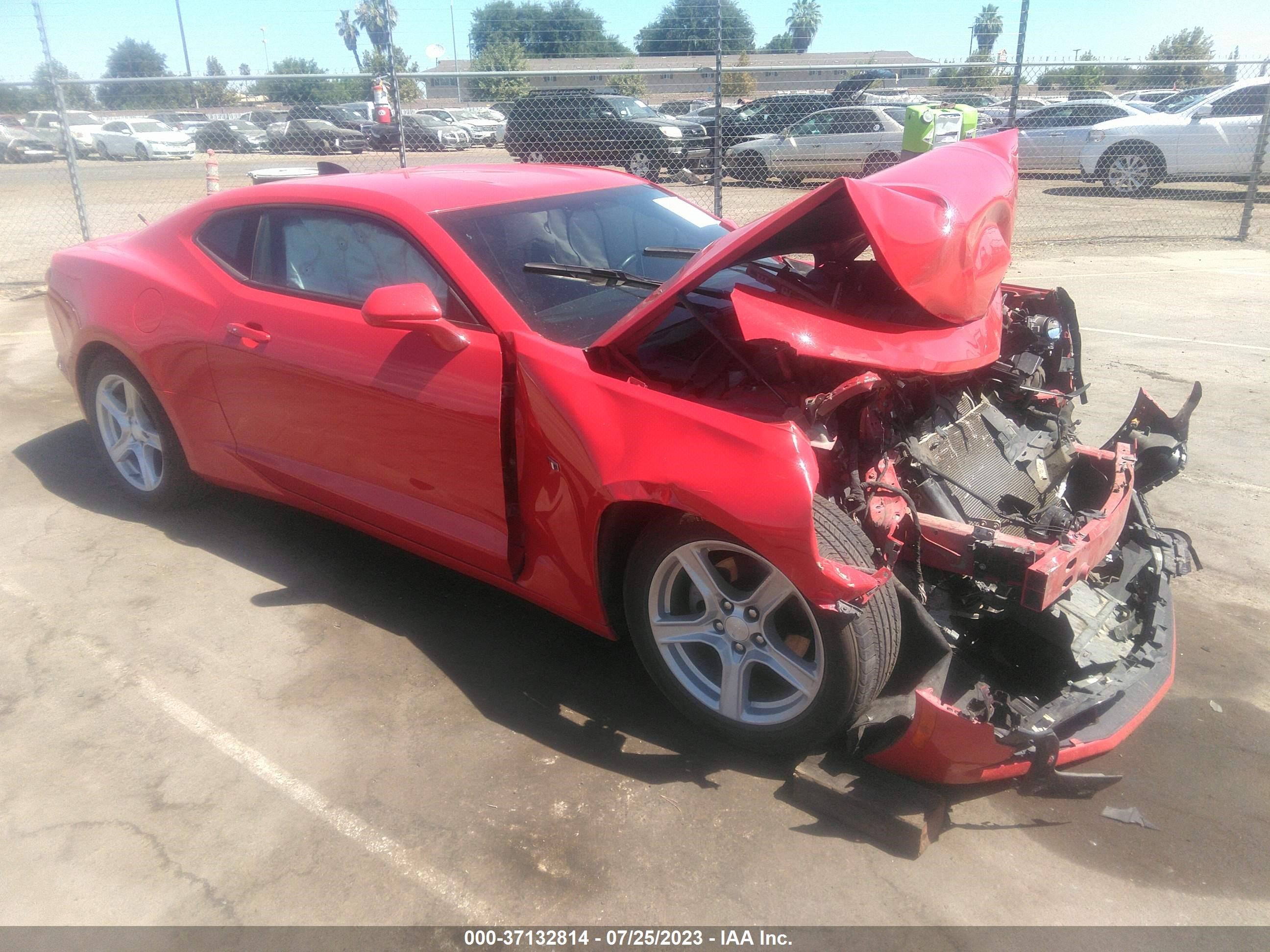 CHEVROLET CAMARO 2021 1g1fb1rx6m0118871