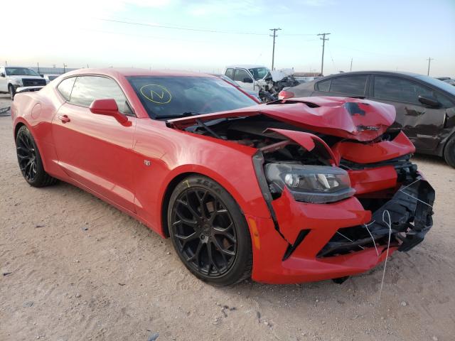 CHEVROLET CAMARO LT 2017 1g1fb1rx7h0188420