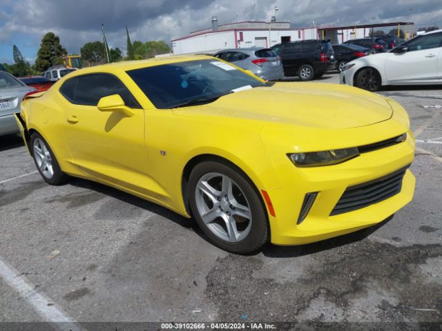 CHEVROLET CAMARO 2018 1g1fb1rx7j0122018