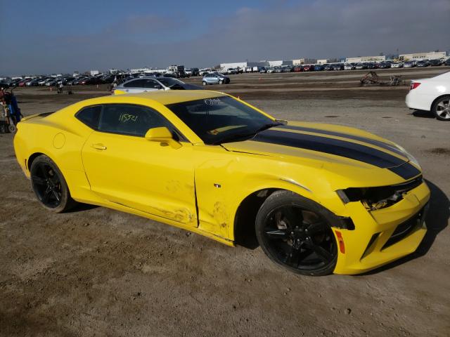 CHEVROLET CAMARO LT 2018 1g1fb1rx7j0142592