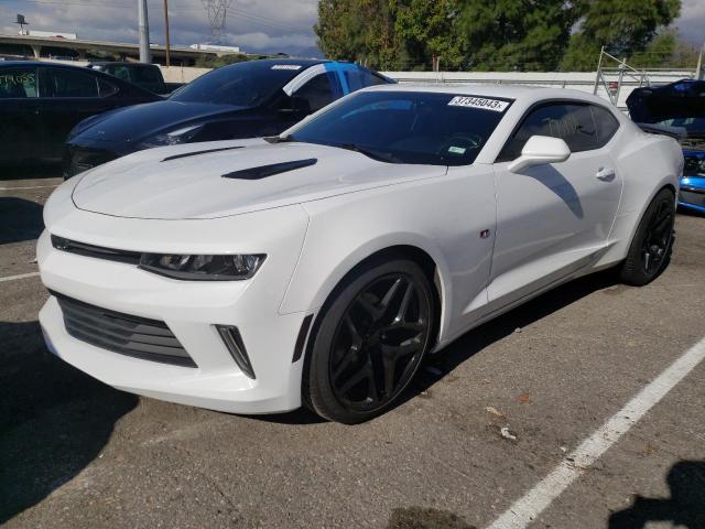 CHEVROLET CAMARO LT 2018 1g1fb1rx7j0147212