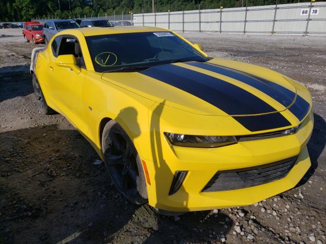 CHEVROLET CAMARO LT 2018 1g1fb1rx7j0152023