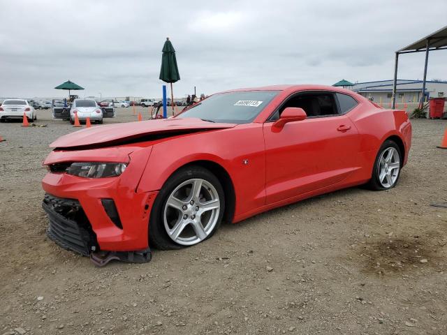 CHEVROLET CAMARO LT 2018 1g1fb1rx7j0163443