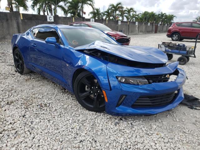 CHEVROLET CAMARO LT 2018 1g1fb1rx7j0189962