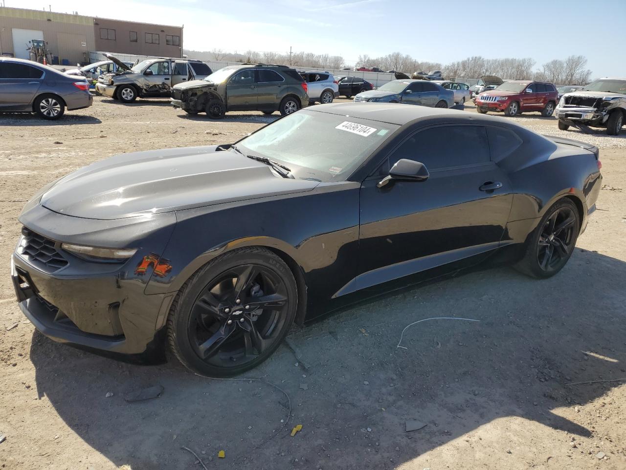 CHEVROLET CAMARO 2019 1g1fb1rx7k0116110