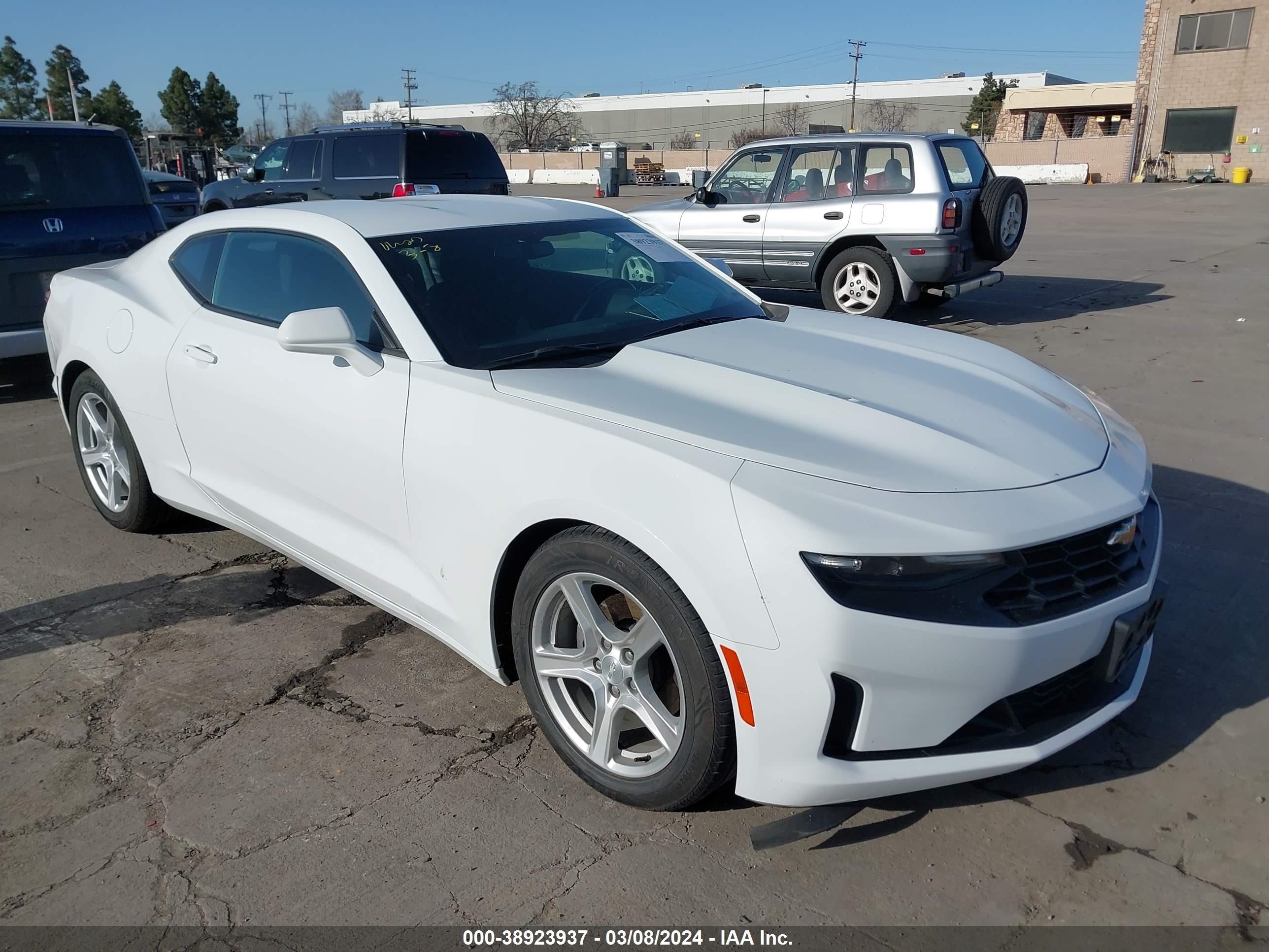 CHEVROLET CAMARO 2020 1g1fb1rx7l0127299