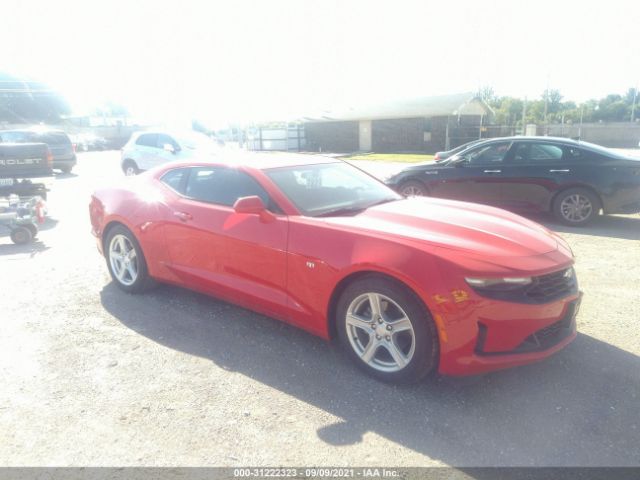 CHEVROLET CAMARO 2021 1g1fb1rx7m0125456