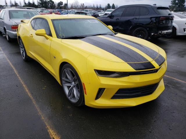 CHEVROLET CAMARO LT 2016 1g1fb1rx8g0166747