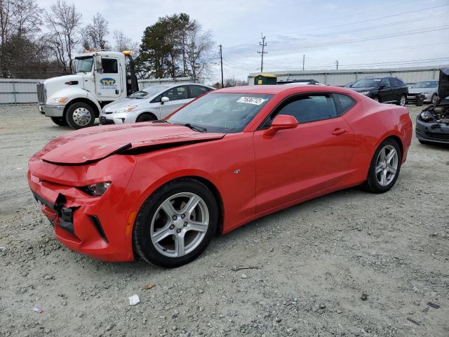 CHEVROLET CAMARO LT 2017 1g1fb1rx8h0158231