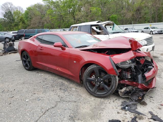 CHEVROLET CAMARO LT 2017 1g1fb1rx8h0169407