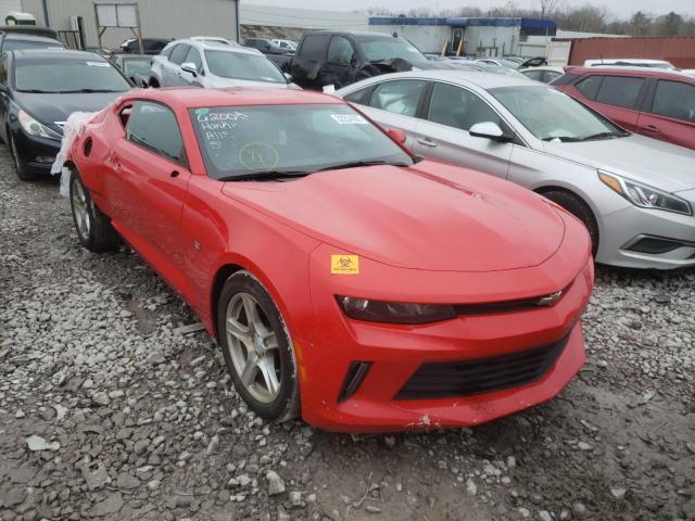 CHEVROLET CAMARO LT 2017 1g1fb1rx8h0184764