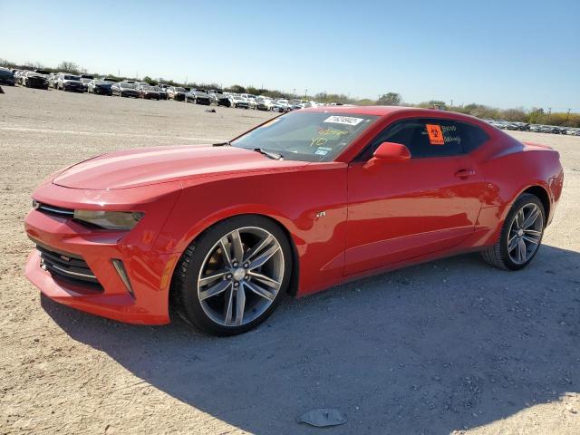 CHEVROLET CAMARO LT 2018 1g1fb1rx8j0108502