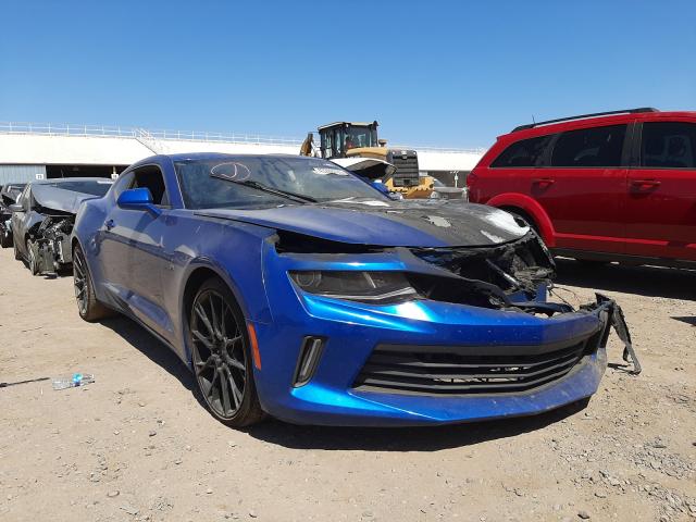 CHEVROLET CAMARO LT 2018 1g1fb1rx8j0160020