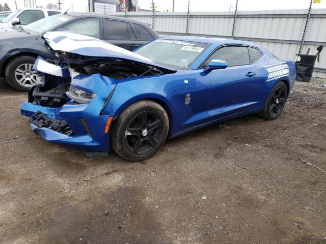 CHEVROLET CAMARO LT 2018 1g1fb1rx8j0181840