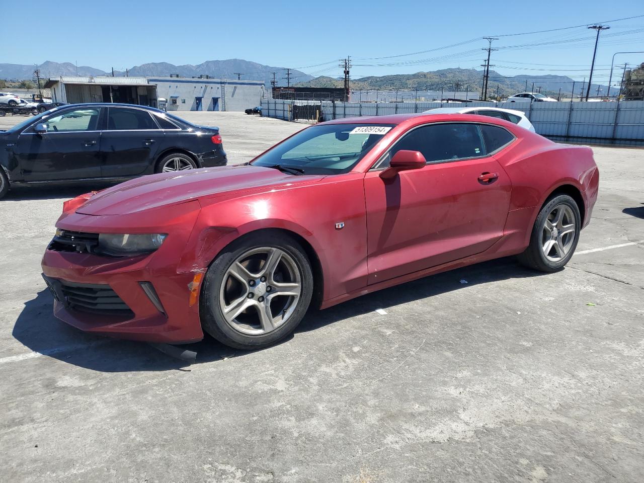 CHEVROLET CAMARO 2018 1g1fb1rx8j0183619